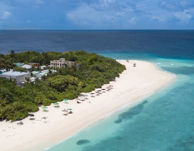 Ukulhas Island, North Ari Atoll, Maldives